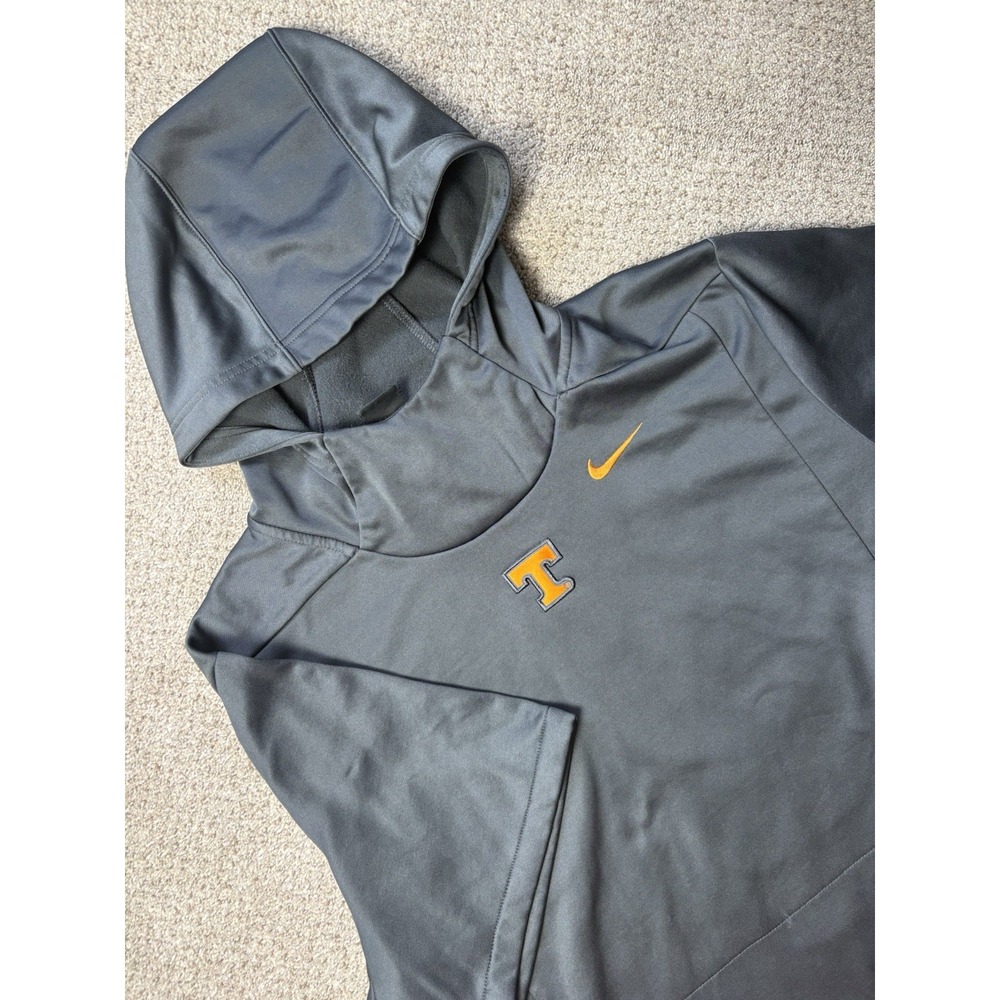 Tennessee Volunteers Sideline Coach Fly Rush Short Sleeve Hooded Pullover Jacket